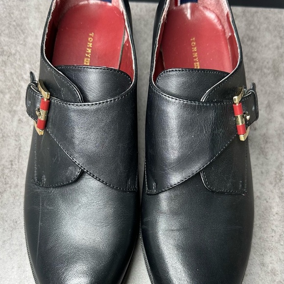 Tommy Hilfiger ‘Bettina’ Buckle Loafers - Picture 2 of 10